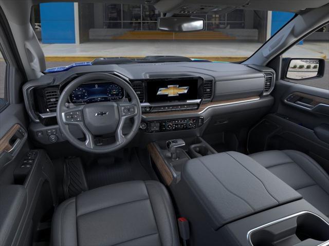 new 2025 Chevrolet Silverado 1500 car, priced at $61,892