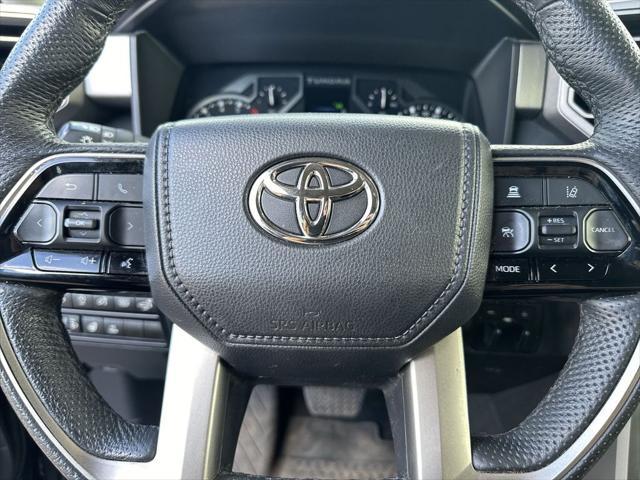 used 2023 Toyota Tundra car, priced at $48,639