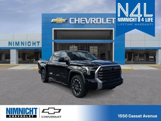 used 2023 Toyota Tundra car, priced at $48,639