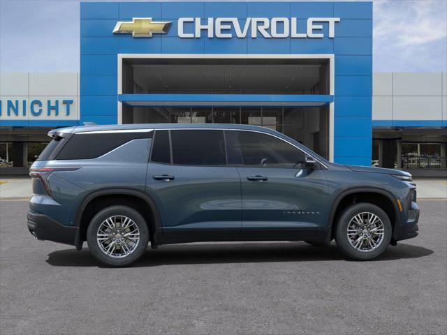 new 2024 Chevrolet Traverse car, priced at $39,740