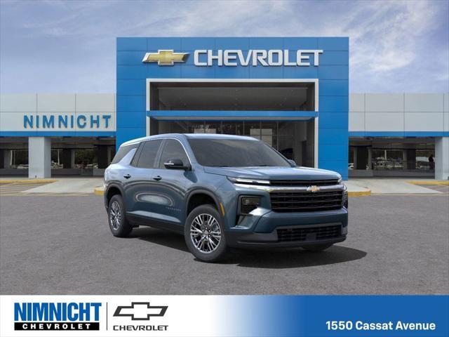 new 2024 Chevrolet Traverse car, priced at $36,163