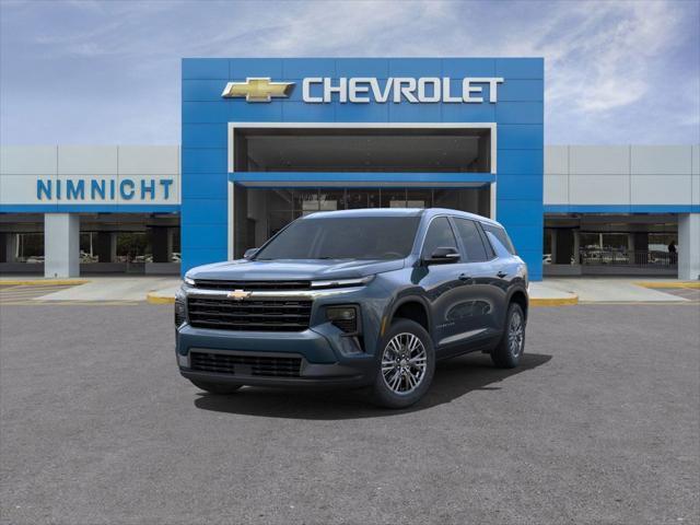 new 2024 Chevrolet Traverse car, priced at $39,740