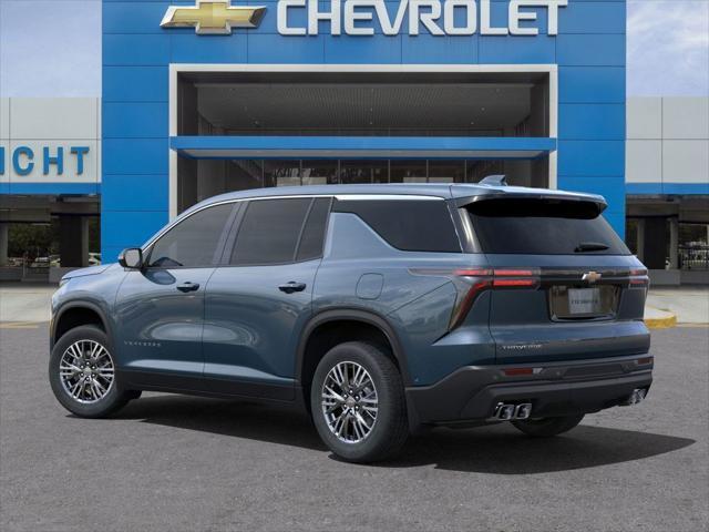 new 2024 Chevrolet Traverse car, priced at $39,740