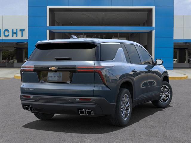 new 2024 Chevrolet Traverse car, priced at $39,740