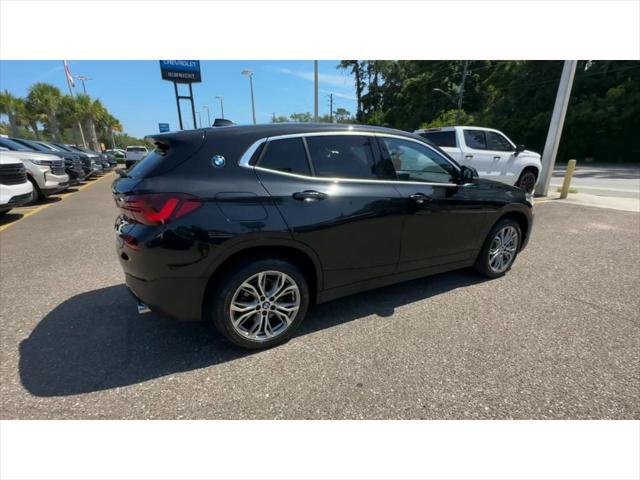 used 2022 BMW X2 car, priced at $25,875