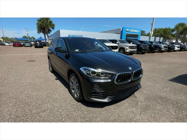 used 2022 BMW X2 car, priced at $25,875