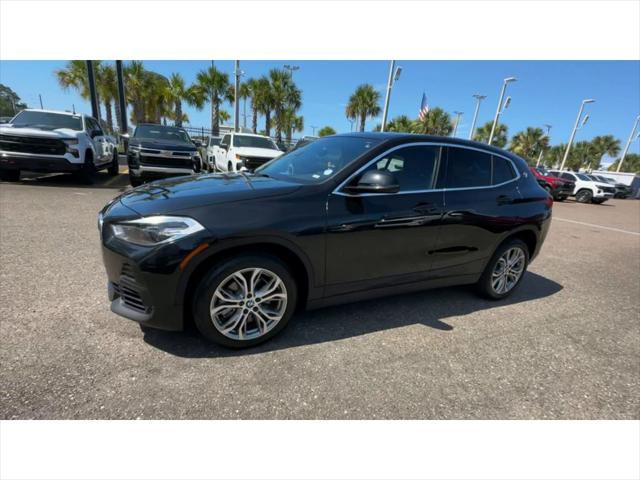 used 2022 BMW X2 car, priced at $25,875