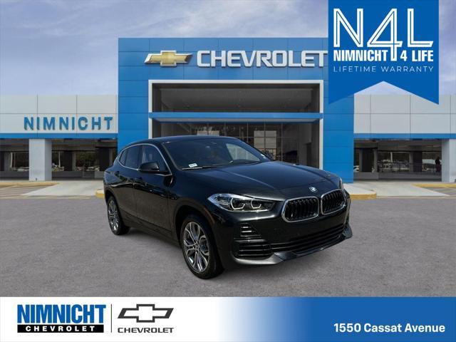 used 2022 BMW X2 car, priced at $25,875