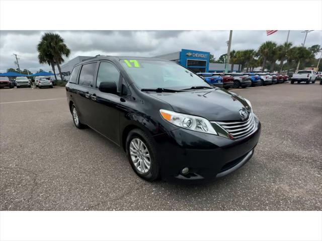 used 2017 Toyota Sienna car, priced at $14,395