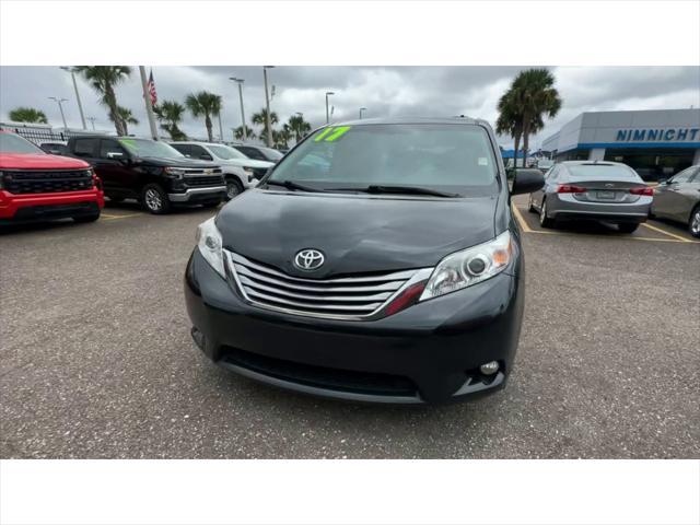 used 2017 Toyota Sienna car, priced at $14,395