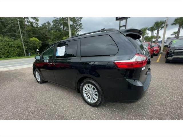 used 2017 Toyota Sienna car, priced at $14,395