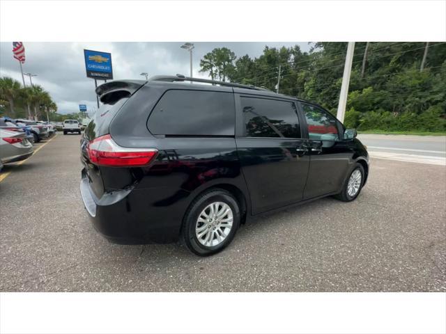 used 2017 Toyota Sienna car, priced at $14,395