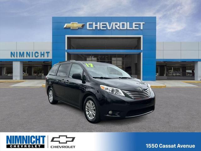 used 2017 Toyota Sienna car, priced at $14,395