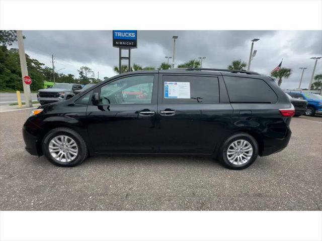 used 2017 Toyota Sienna car, priced at $14,395