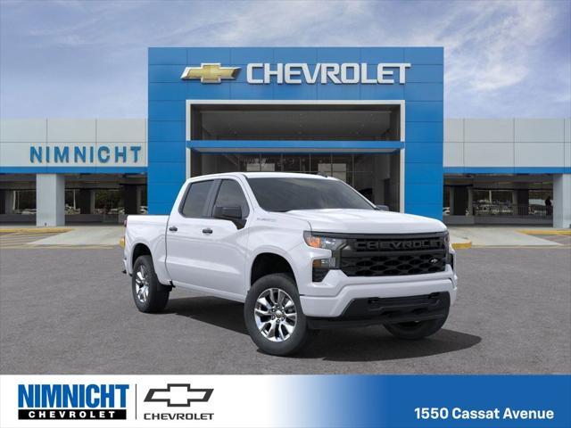 new 2025 Chevrolet Silverado 1500 car, priced at $40,215