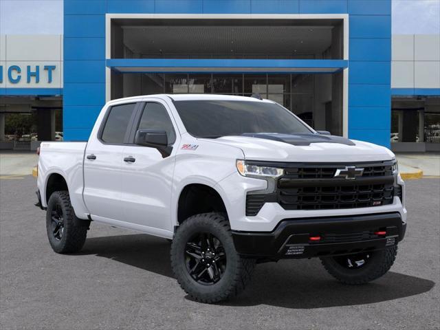 new 2025 Chevrolet Silverado 1500 car, priced at $61,524