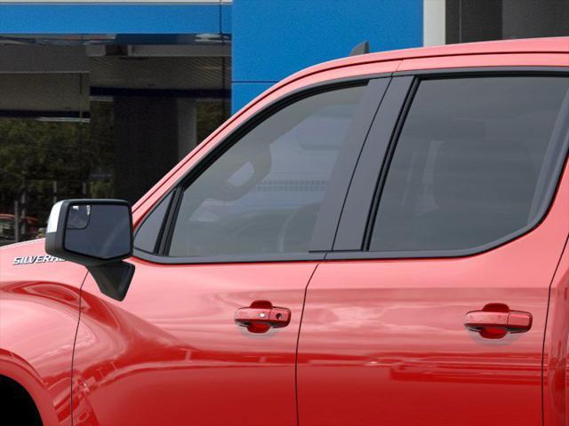 new 2025 Chevrolet Silverado 1500 car, priced at $48,979
