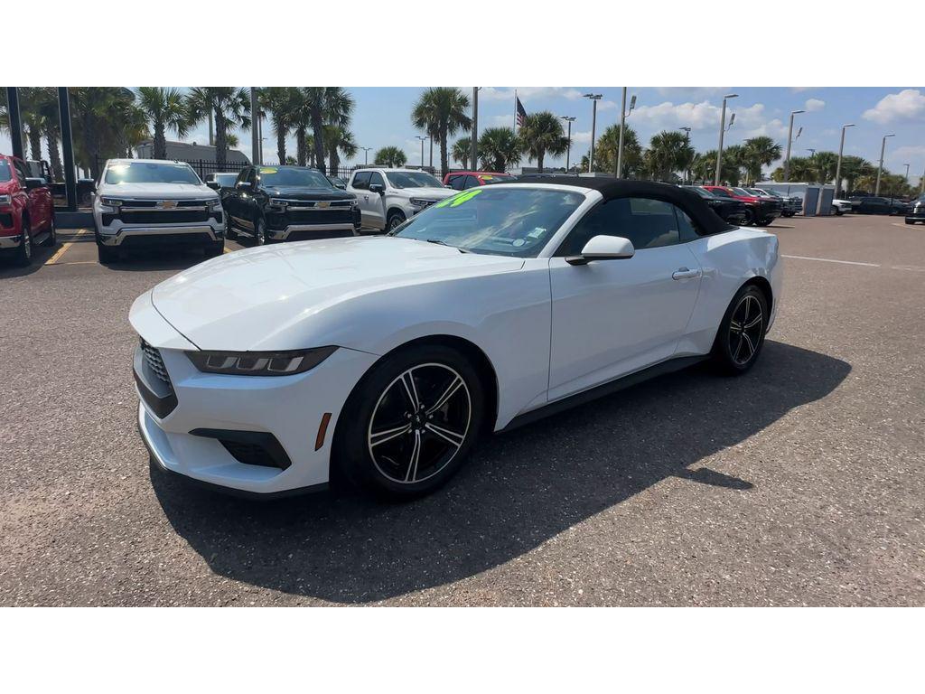 used 2024 Ford Mustang car, priced at $34,657