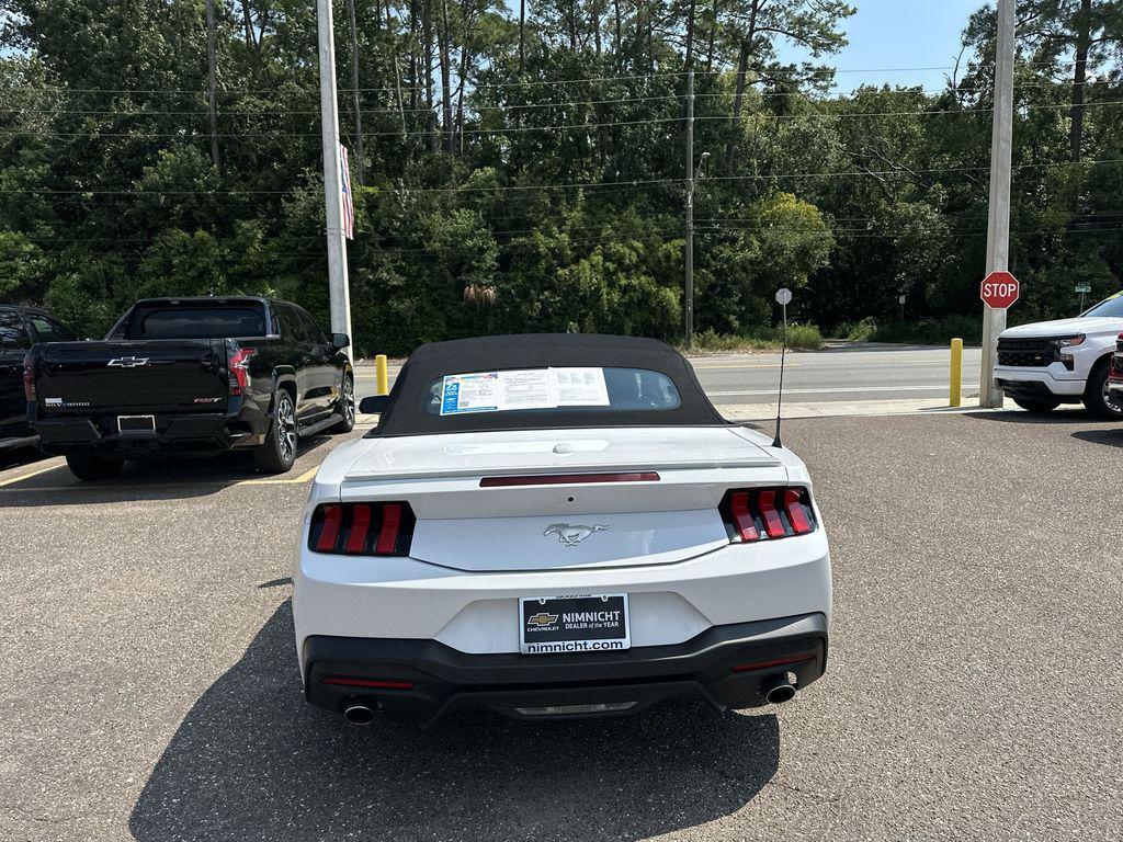 used 2024 Ford Mustang car, priced at $34,657