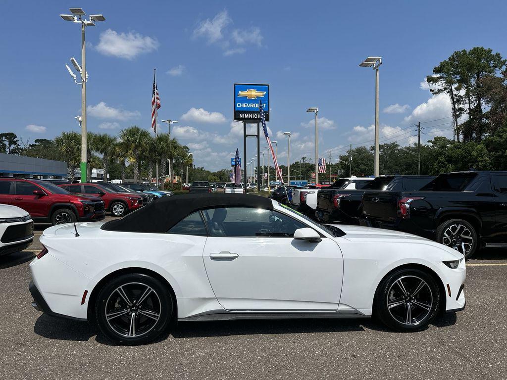 used 2024 Ford Mustang car, priced at $34,657