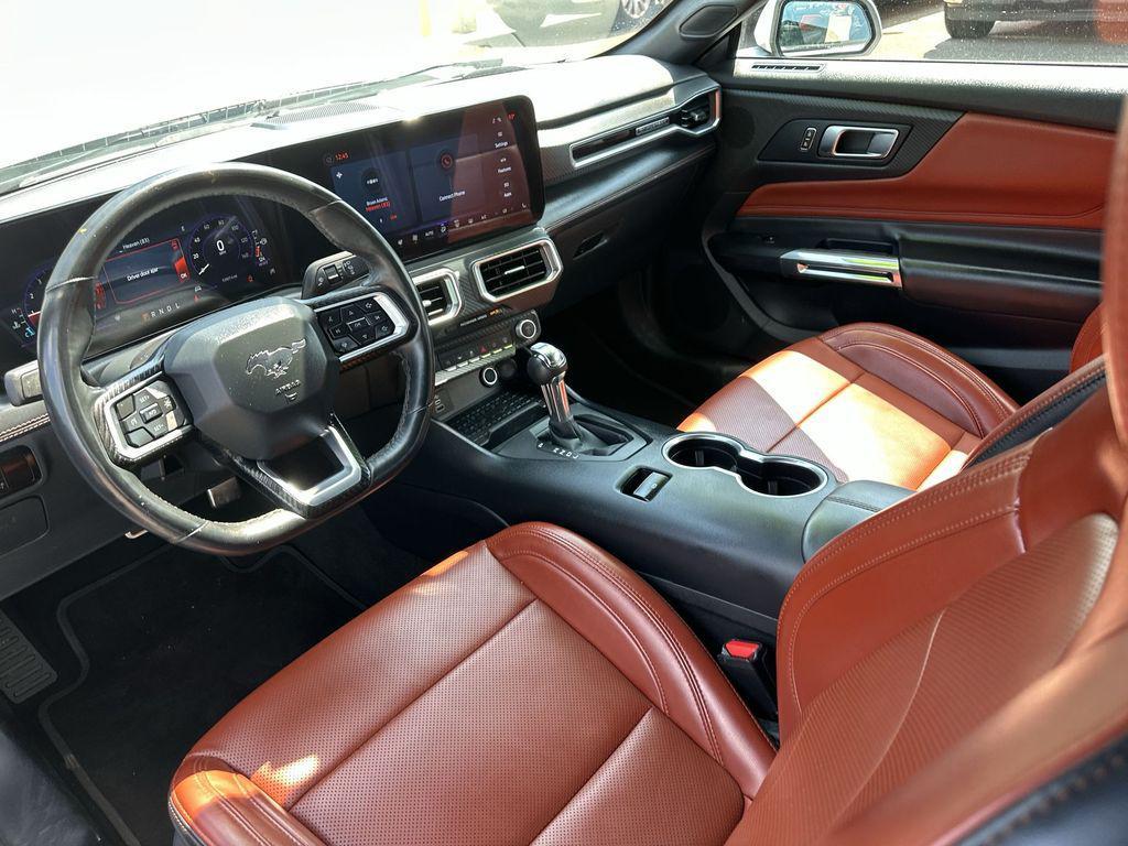 used 2024 Ford Mustang car, priced at $34,657