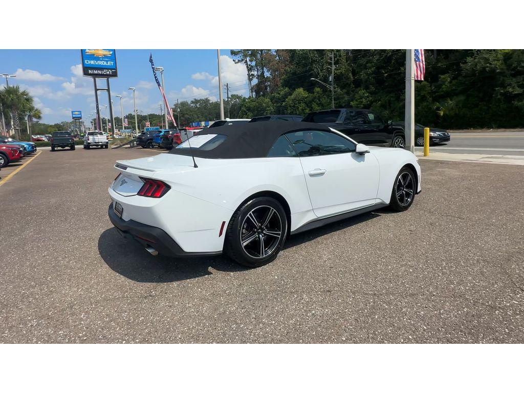 used 2024 Ford Mustang car, priced at $34,657