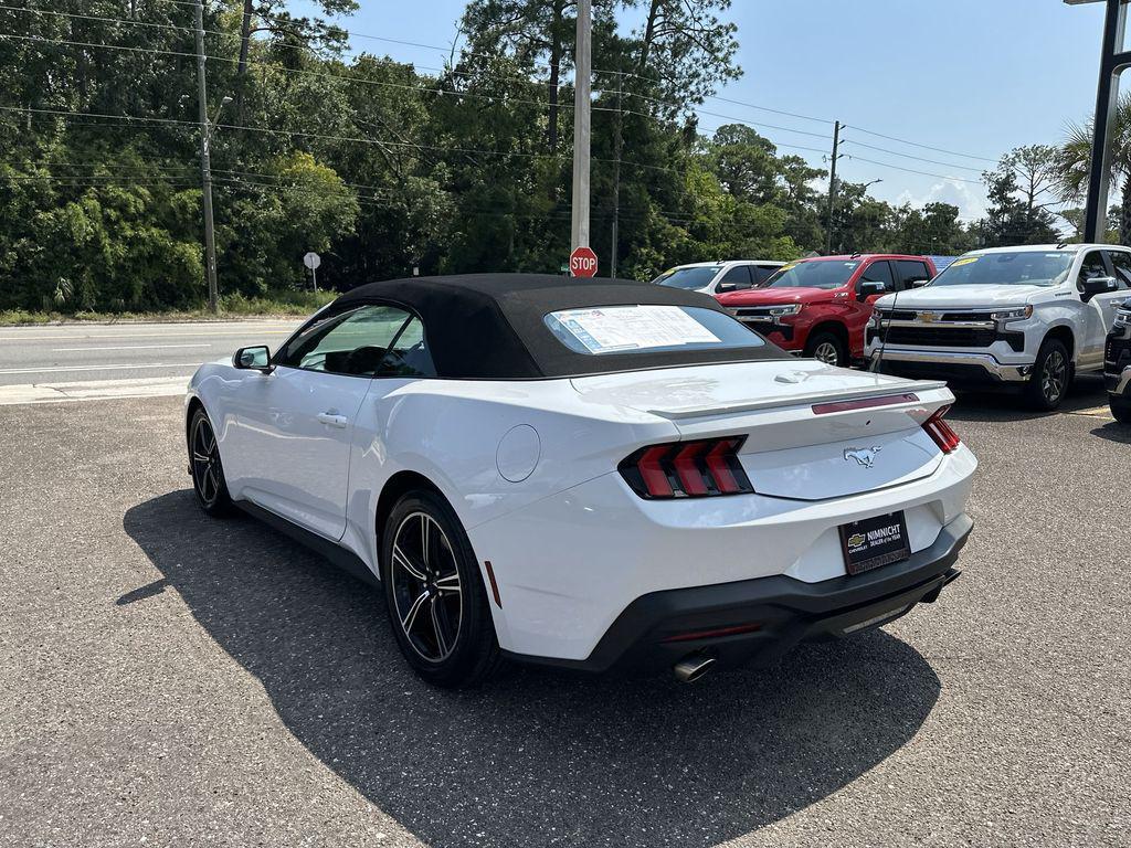 used 2024 Ford Mustang car, priced at $34,657