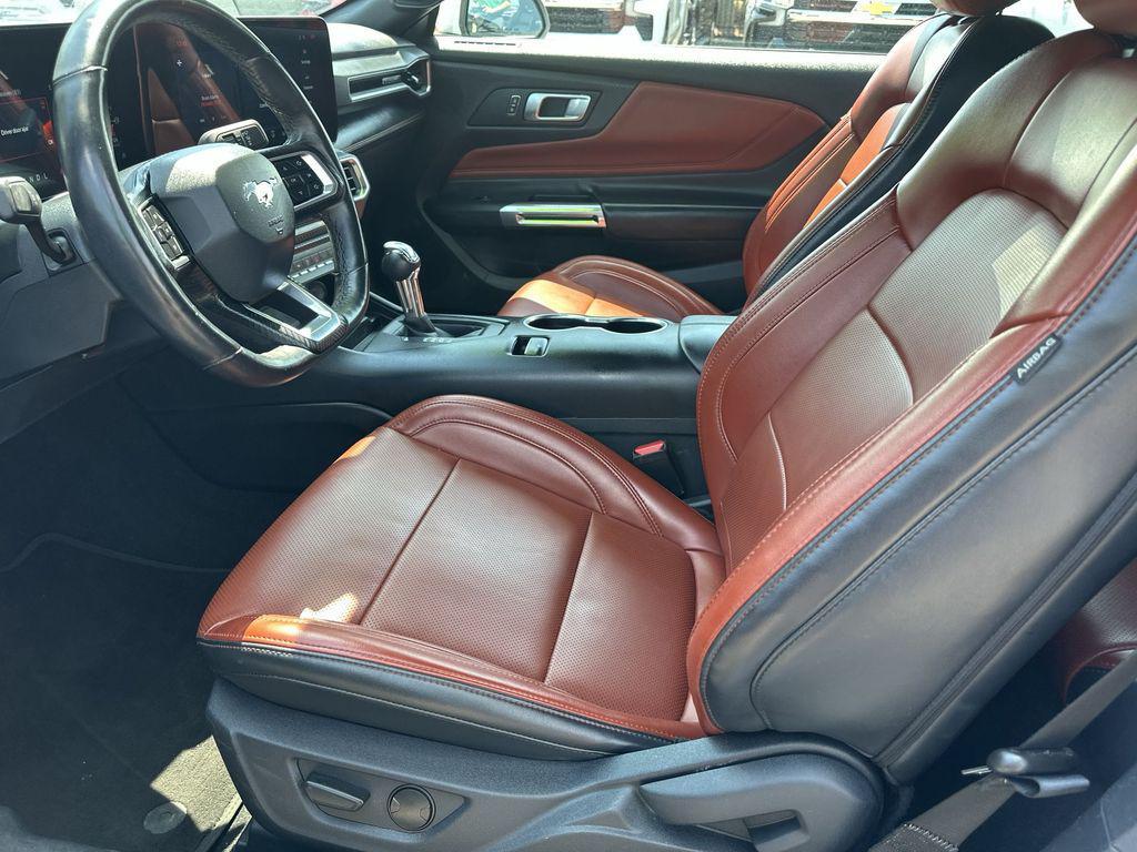 used 2024 Ford Mustang car, priced at $34,657