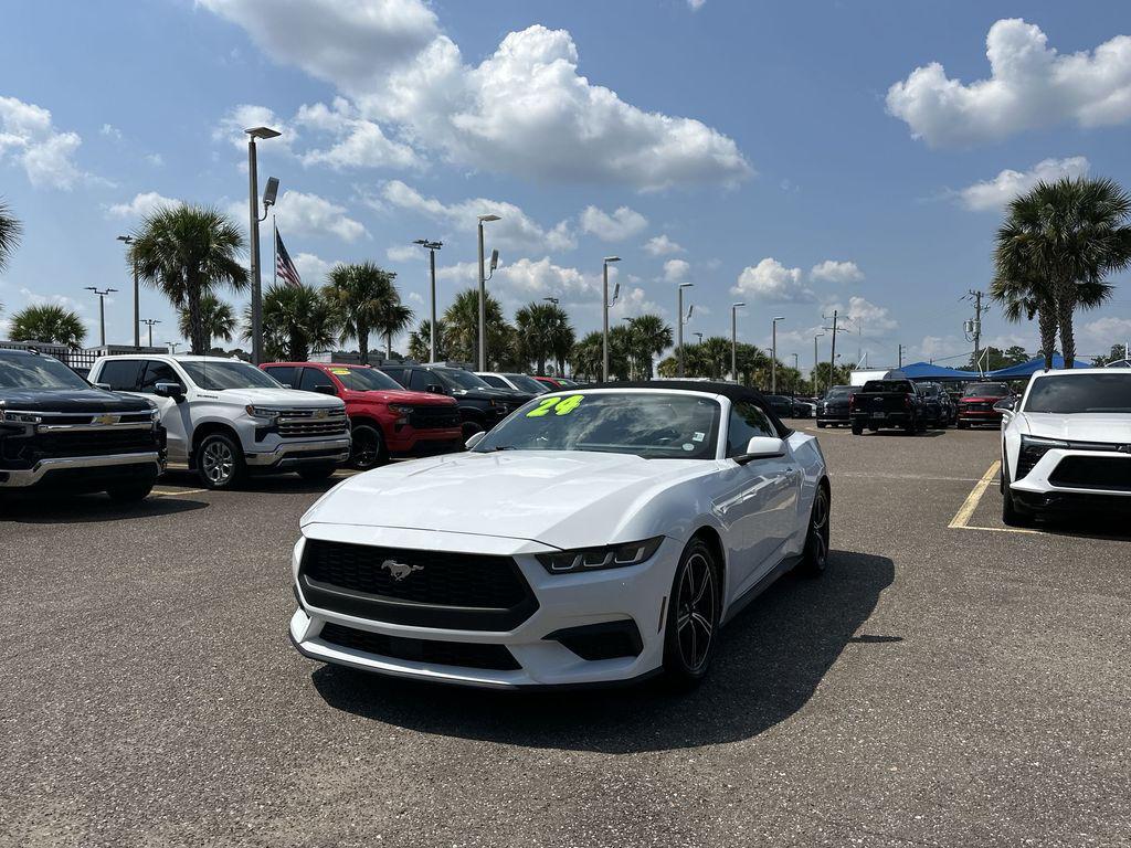 used 2024 Ford Mustang car, priced at $34,657
