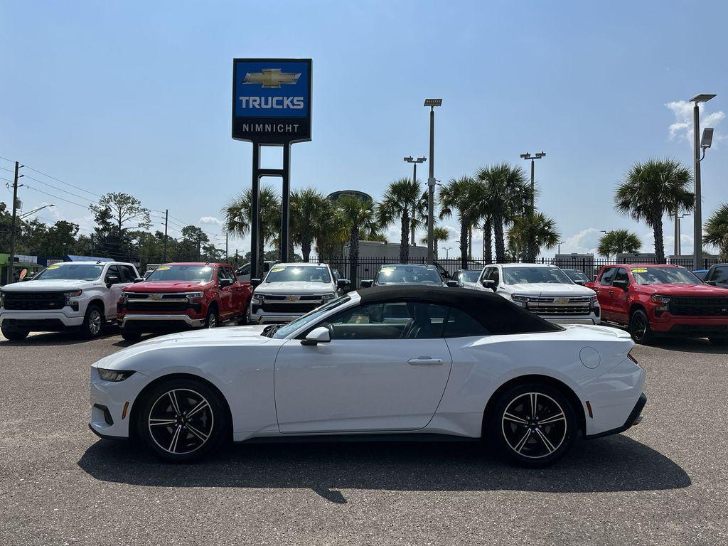 used 2024 Ford Mustang car, priced at $34,657