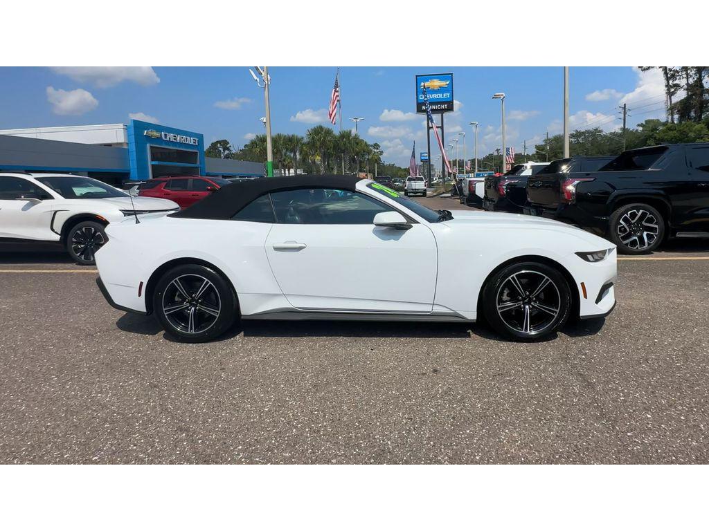 used 2024 Ford Mustang car, priced at $34,657