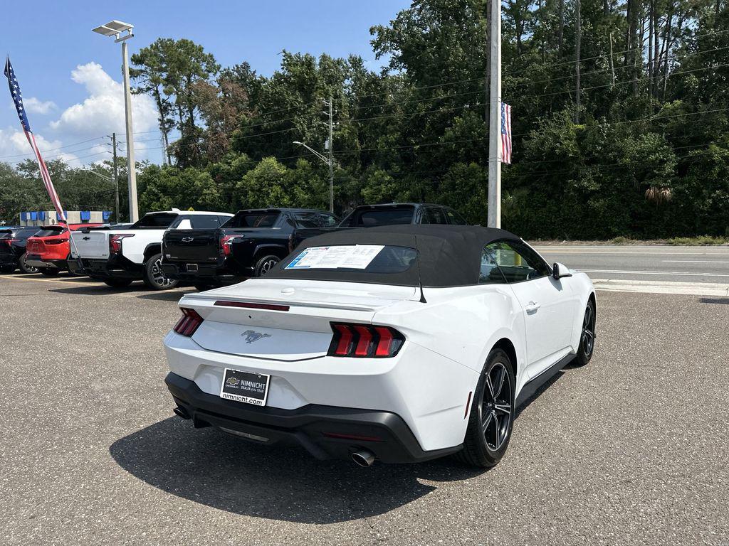 used 2024 Ford Mustang car, priced at $34,657