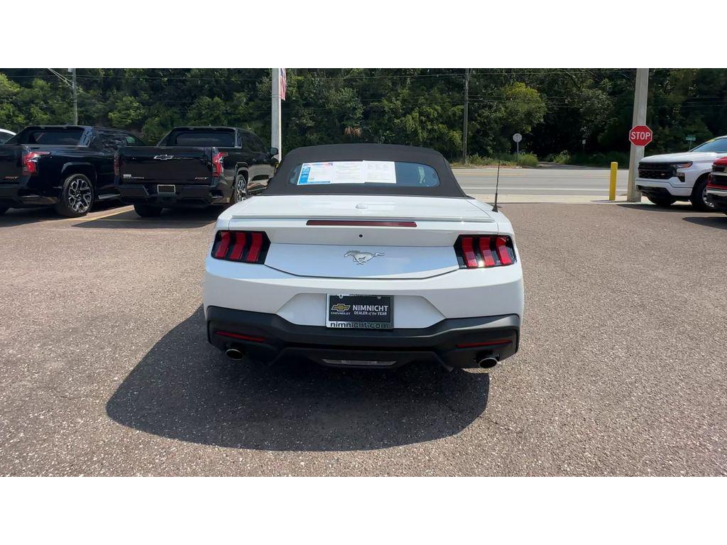 used 2024 Ford Mustang car, priced at $34,657