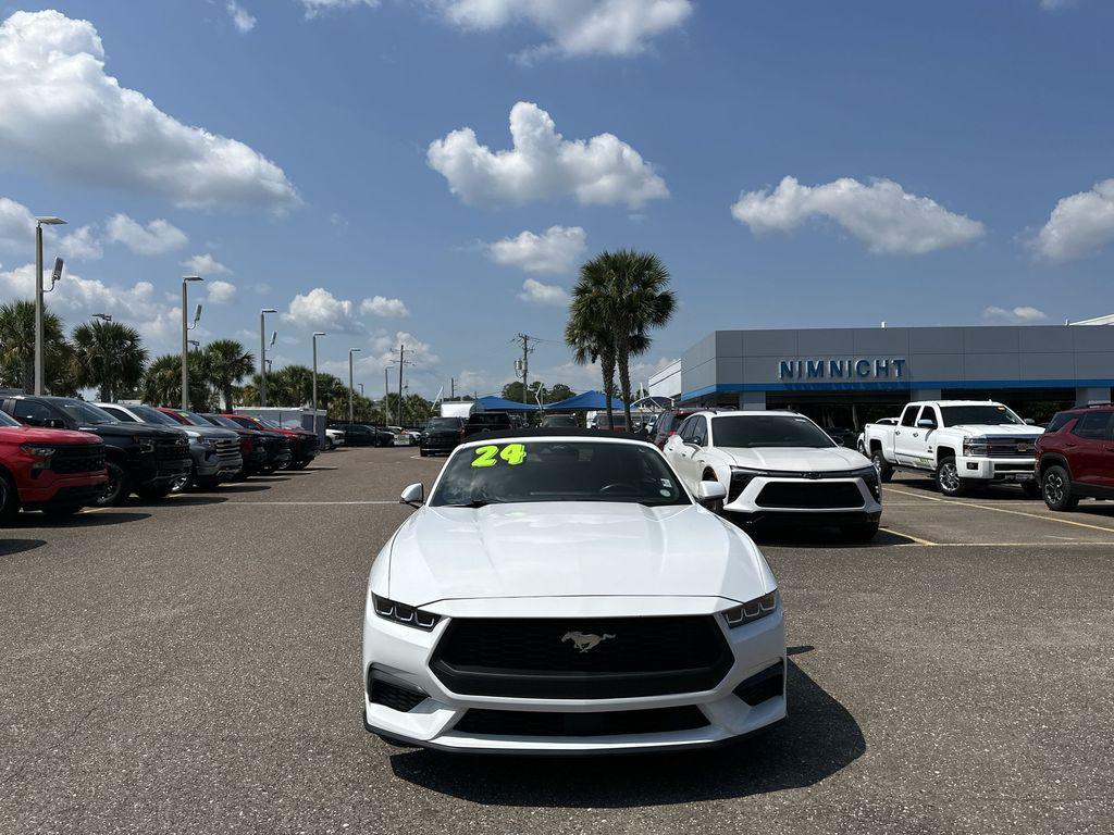 used 2024 Ford Mustang car, priced at $34,657