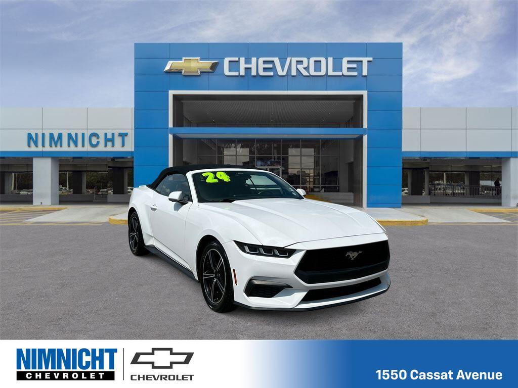 used 2024 Ford Mustang car, priced at $34,657