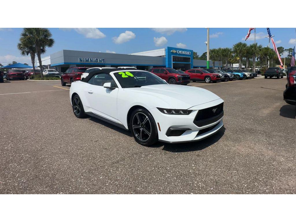 used 2024 Ford Mustang car, priced at $34,657