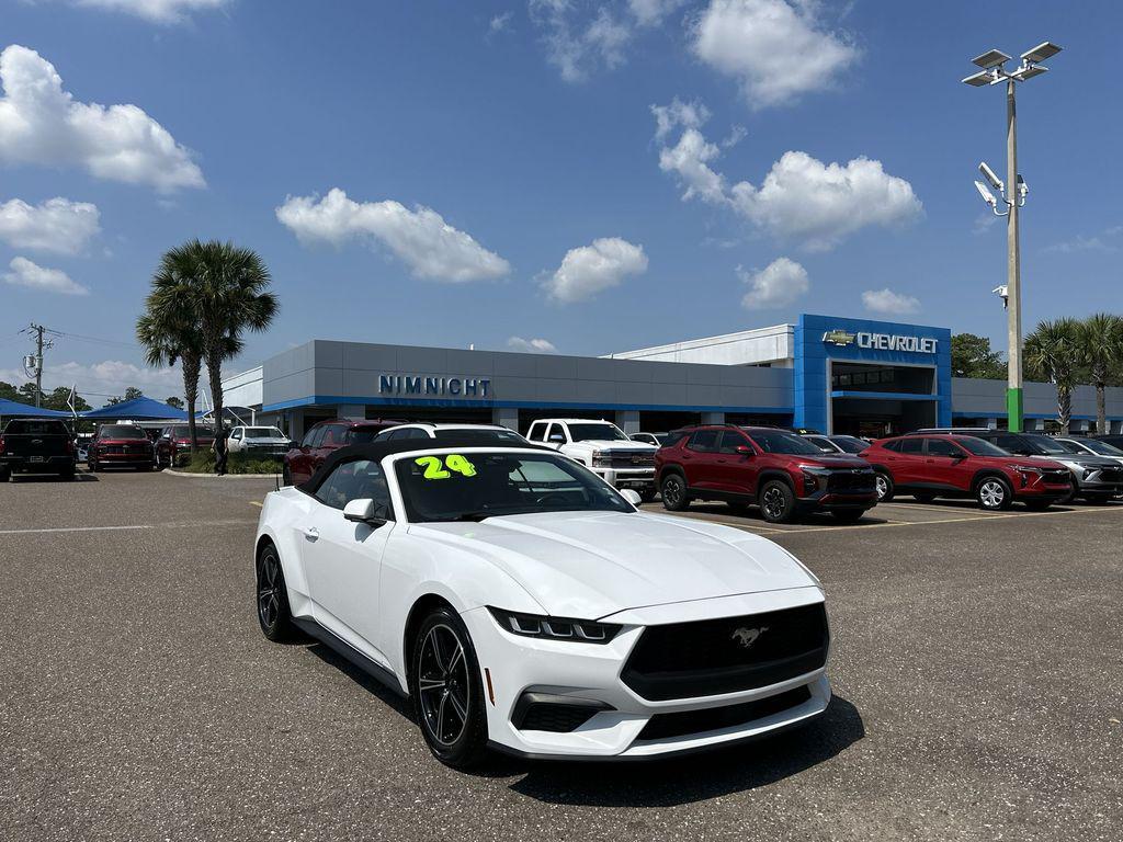 used 2024 Ford Mustang car, priced at $34,657