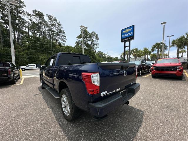 used 2018 Nissan Titan XD car, priced at $31,975