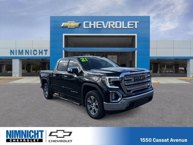 used 2021 GMC Sierra 1500 car, priced at $35,985