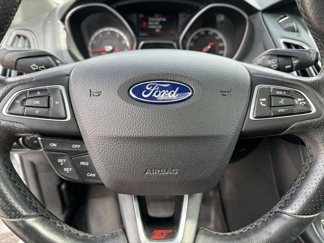 used 2018 Ford Focus ST car, priced at $16,495