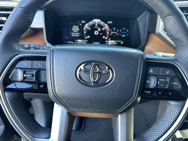 used 2024 Toyota Tundra Hybrid car, priced at $73,985