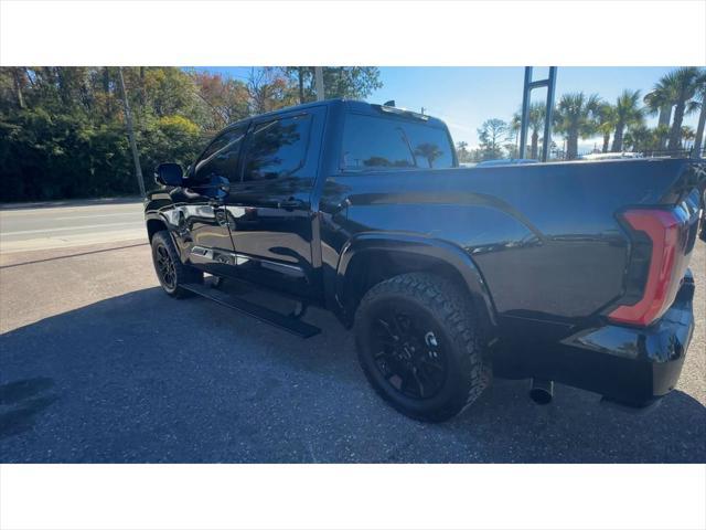 used 2024 Toyota Tundra Hybrid car, priced at $73,985