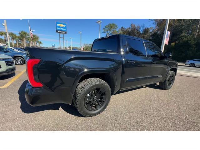 used 2024 Toyota Tundra Hybrid car, priced at $73,985