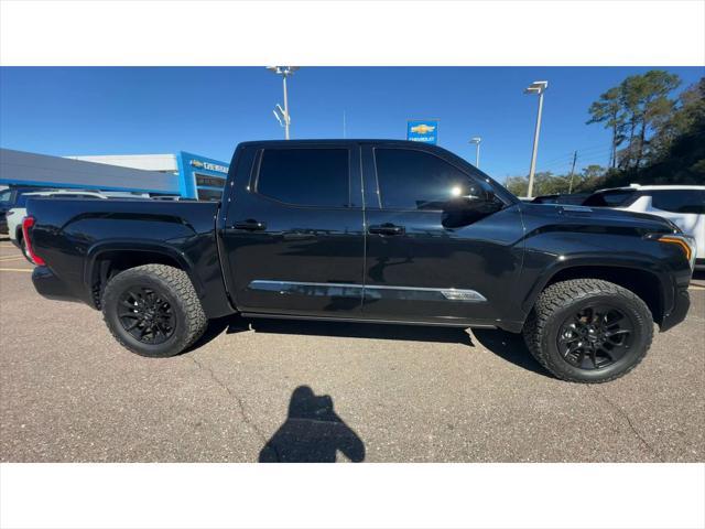 used 2024 Toyota Tundra Hybrid car, priced at $73,985