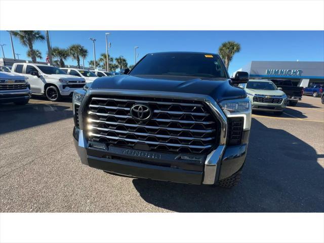 used 2024 Toyota Tundra Hybrid car, priced at $73,985