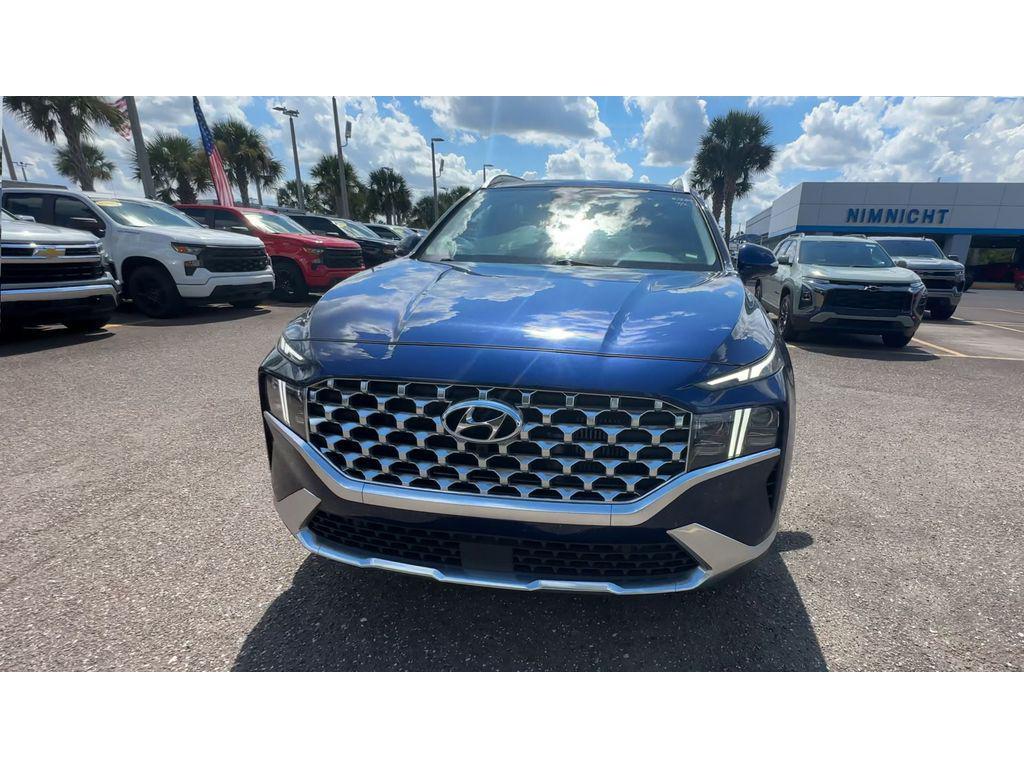 used 2023 Hyundai Santa Fe car, priced at $26,975