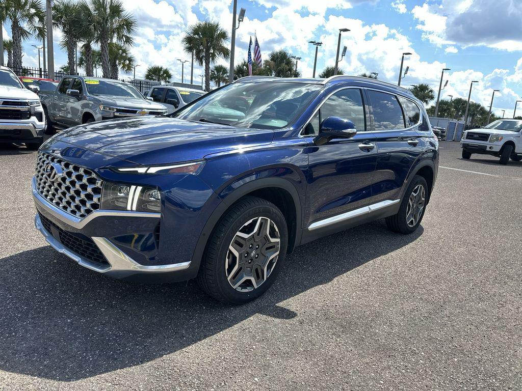 used 2023 Hyundai Santa Fe car, priced at $26,975