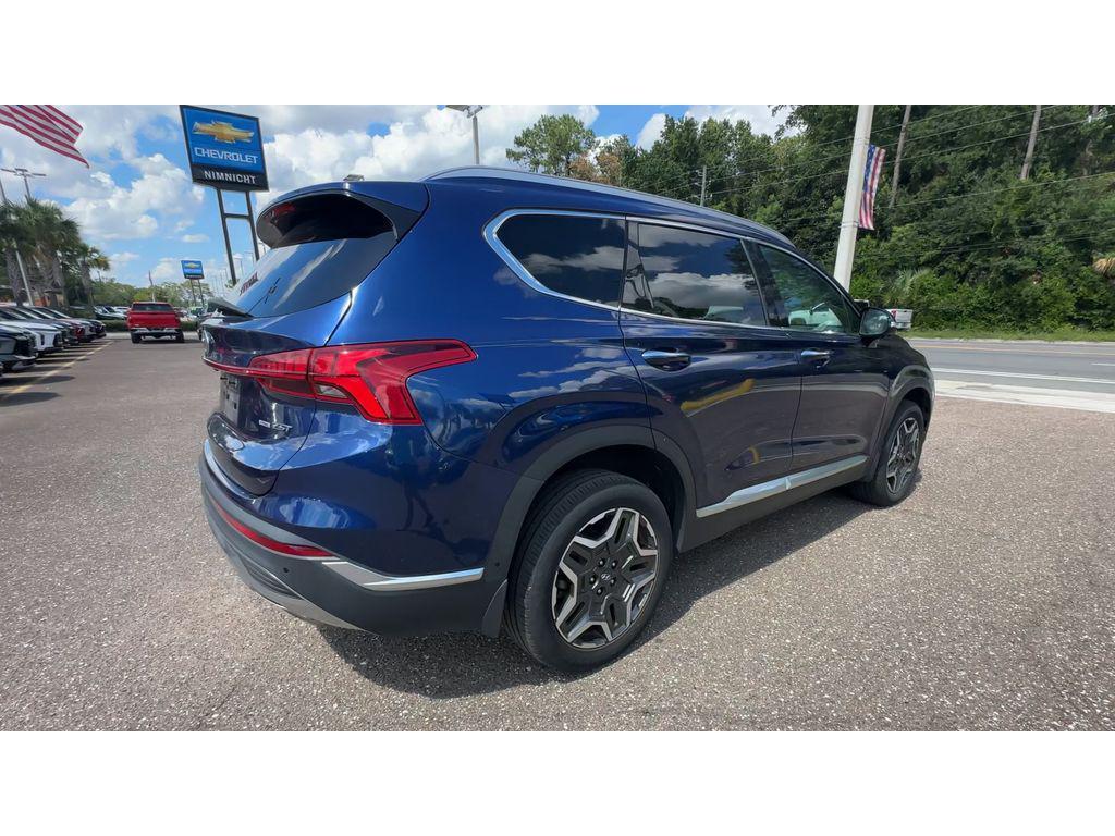 used 2023 Hyundai Santa Fe car, priced at $26,975