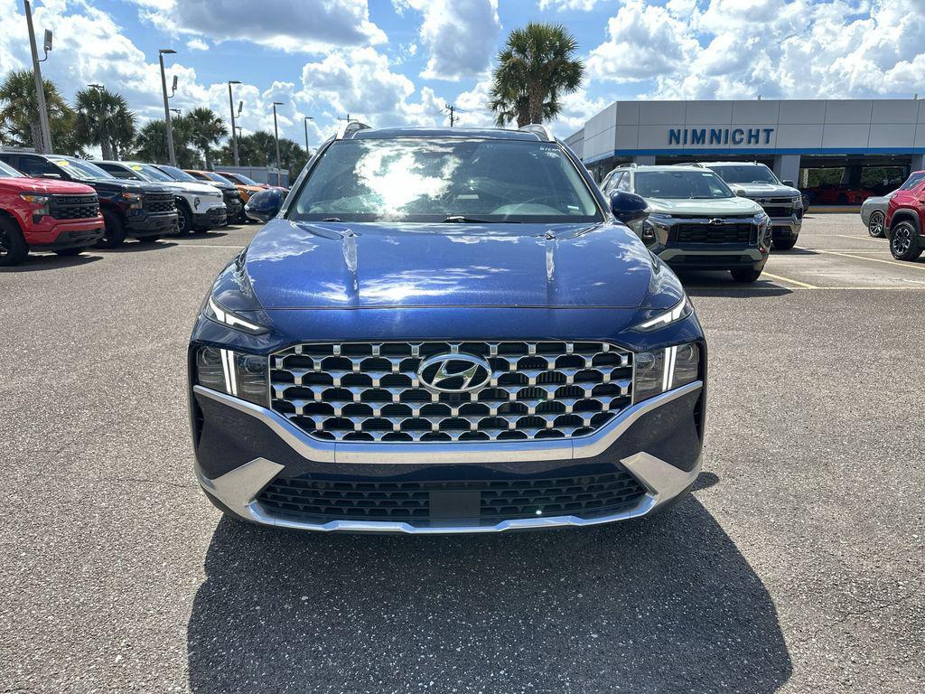 used 2023 Hyundai Santa Fe car, priced at $26,975