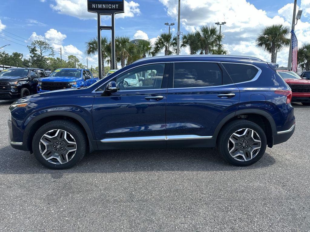 used 2023 Hyundai Santa Fe car, priced at $26,975